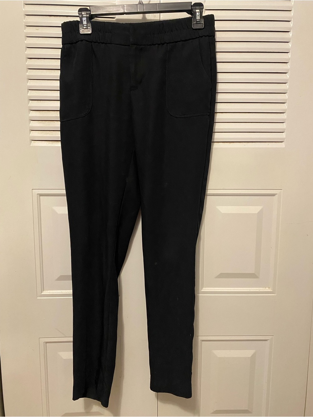 Women’s GAP Black Straight-Leg Work Pants